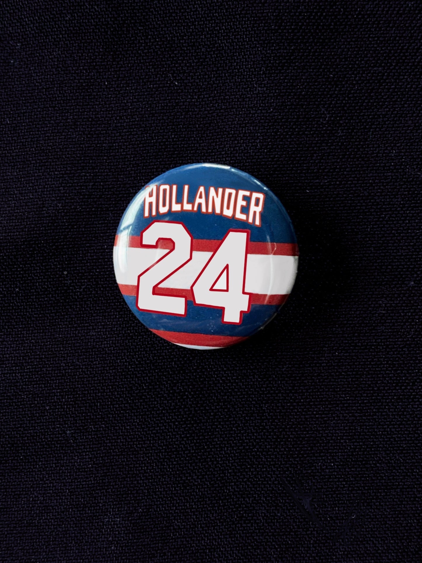 Hollander 24 Badge | Heated Rivalry