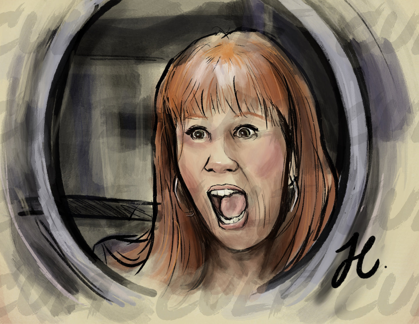 Donna Noble 'Partners in Crime' Print (A4) | Doctor Who