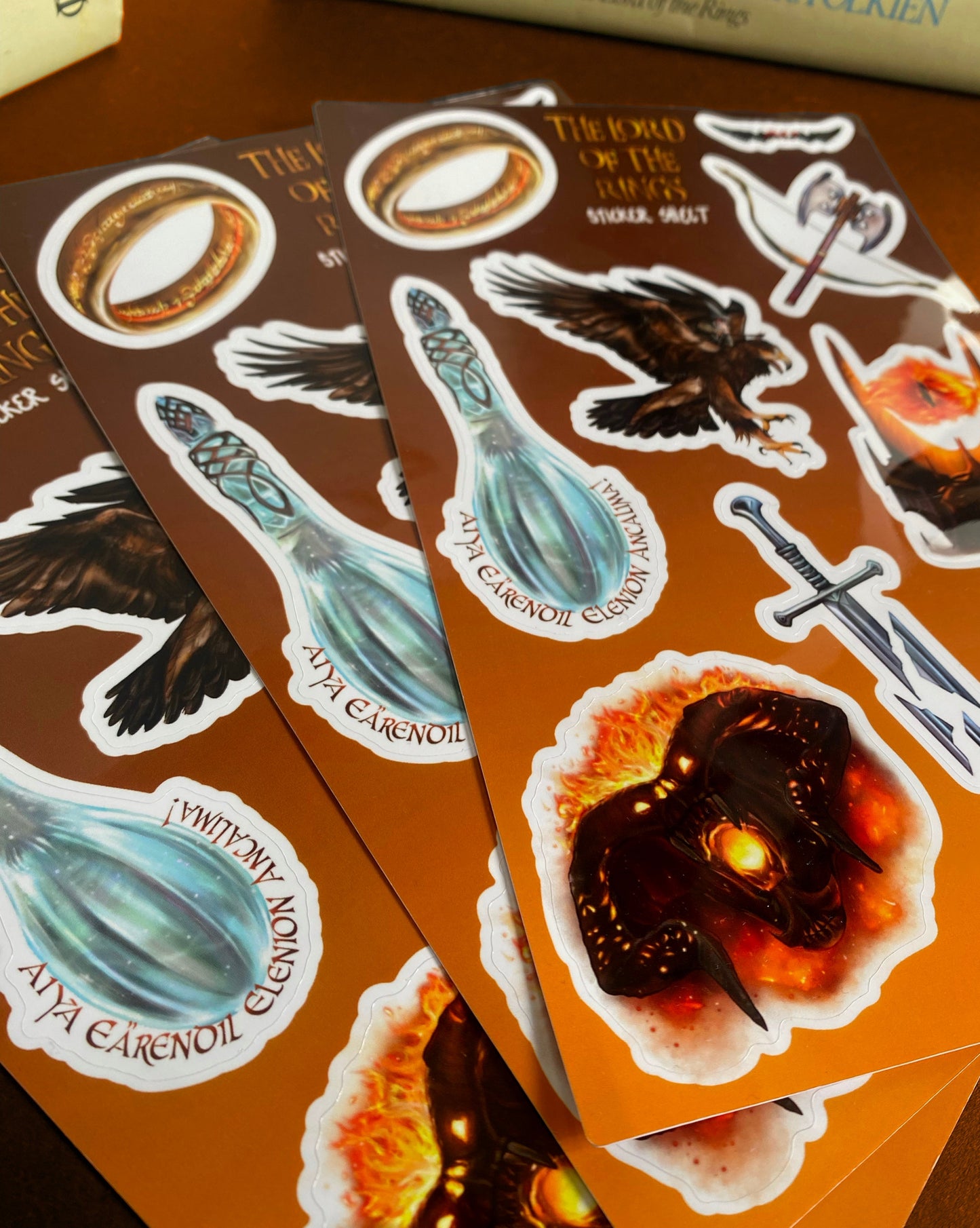 The Lord of The Rings Sticker Sheet