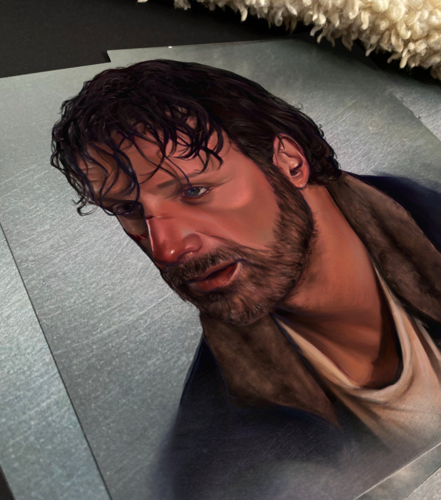 Rick Grimes Print | The Walking Dead