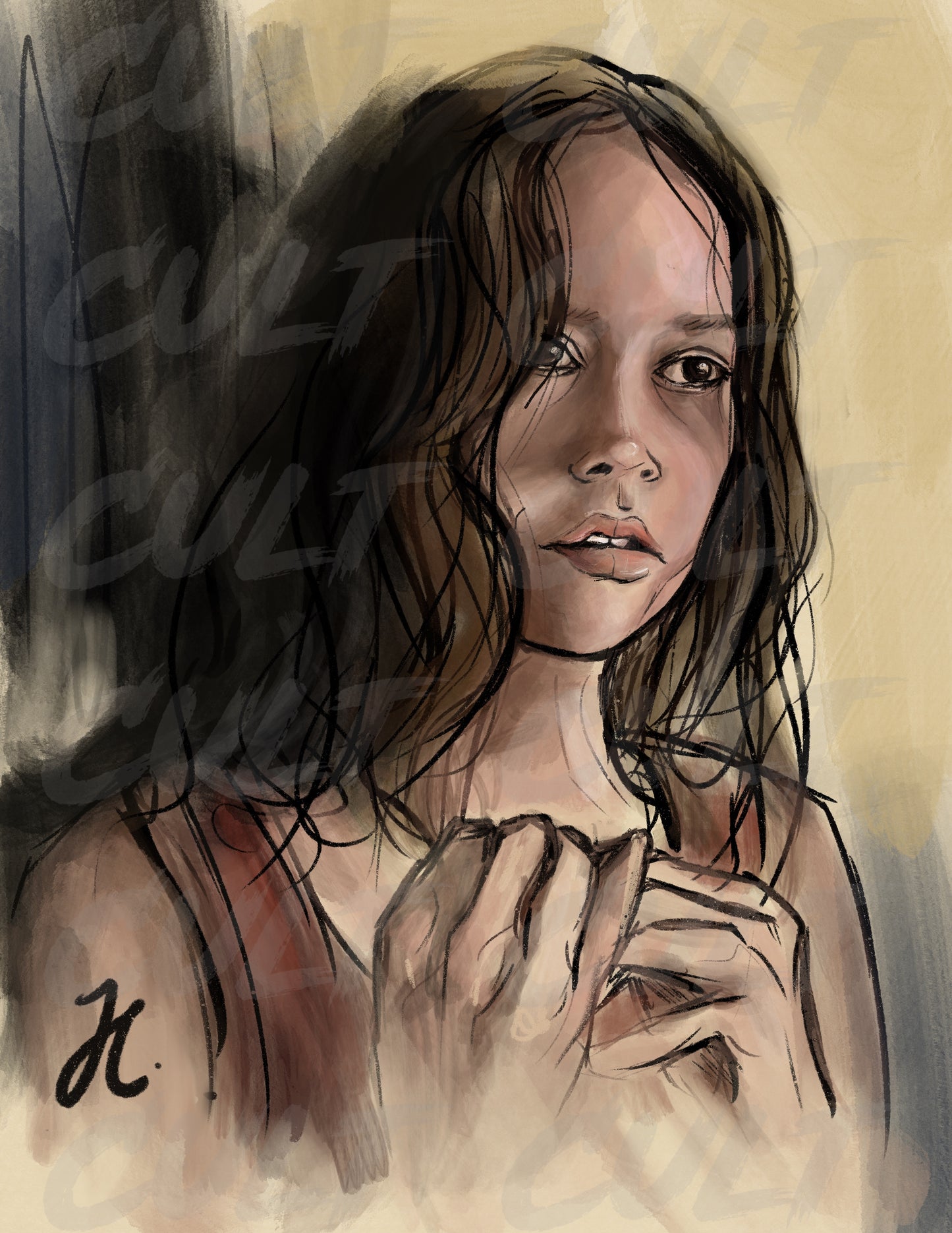 River Tam Print (A4) | Firefly
