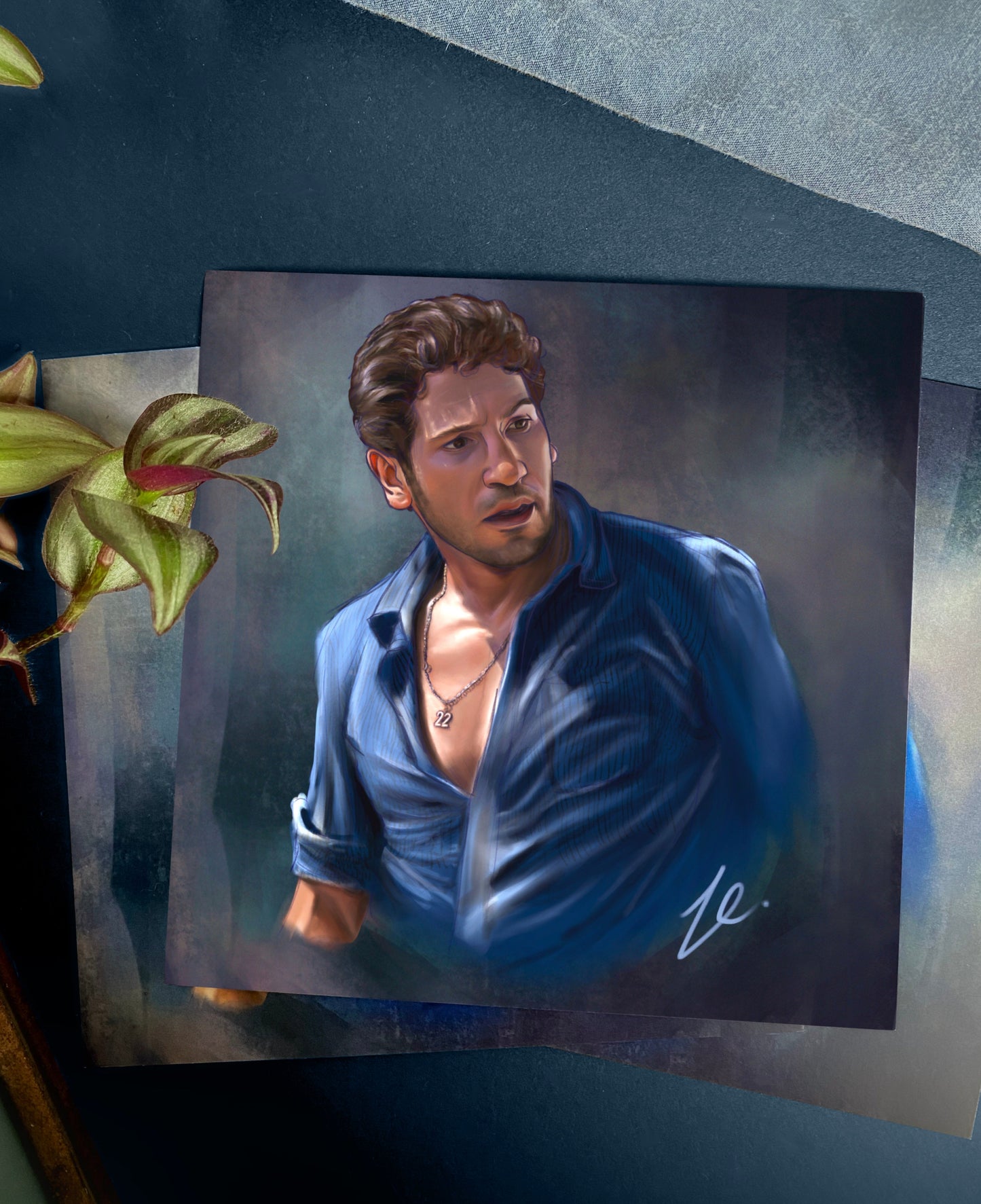 Shane Walsh Print | The Walking Dead