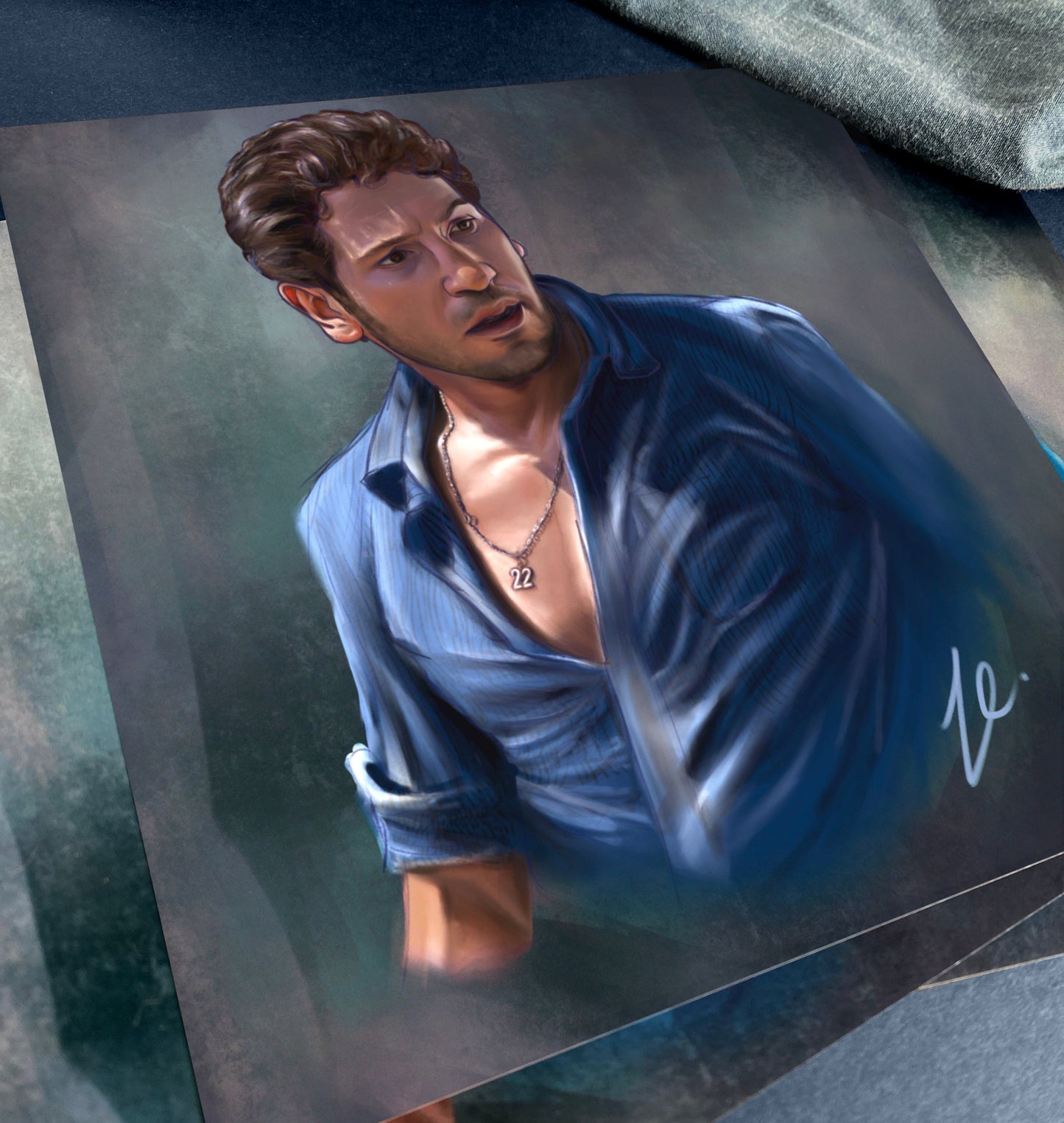 Shane Walsh Print | The Walking Dead