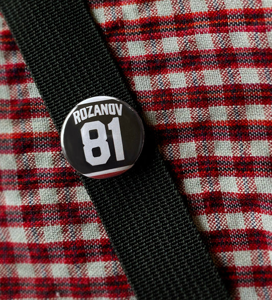 Rozanov 81 Badge | Heated Rivalry