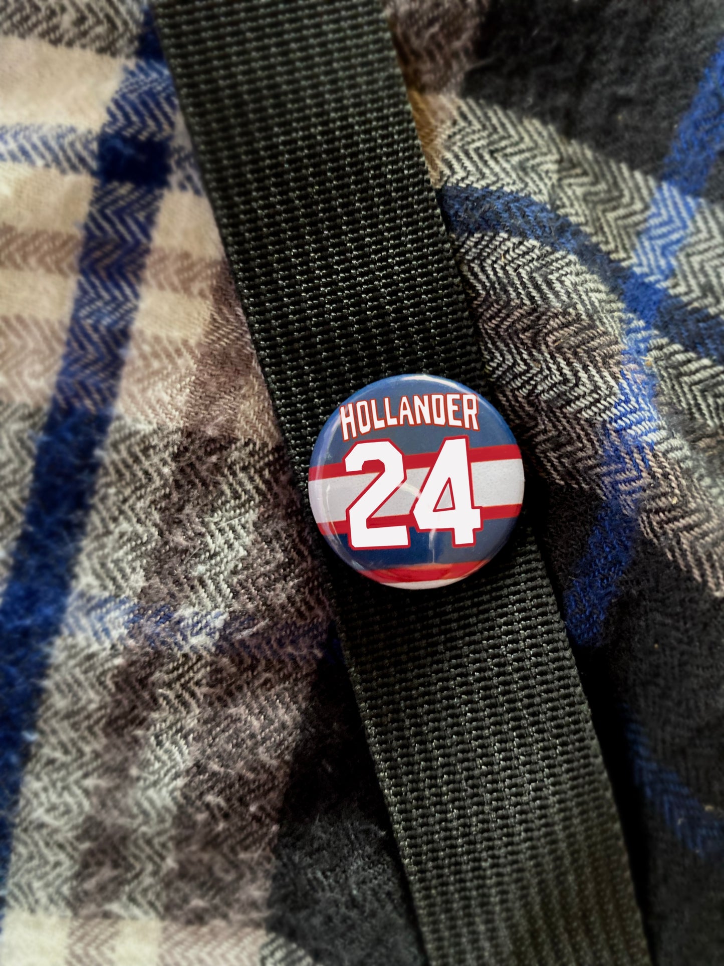 Hollander 24 Badge | Heated Rivalry