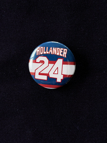 Hollander 24 Badge | Heated Rivalry