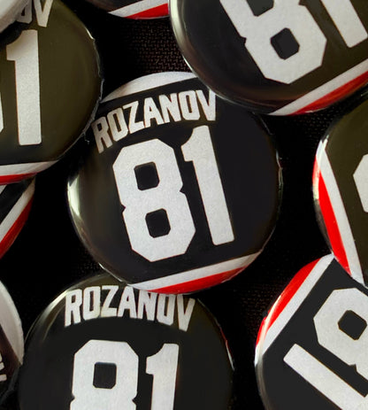 Rozanov 81 Badge | Heated Rivalry