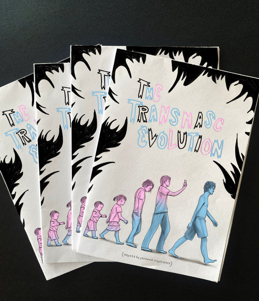 The Transmasc Evolution Zine
