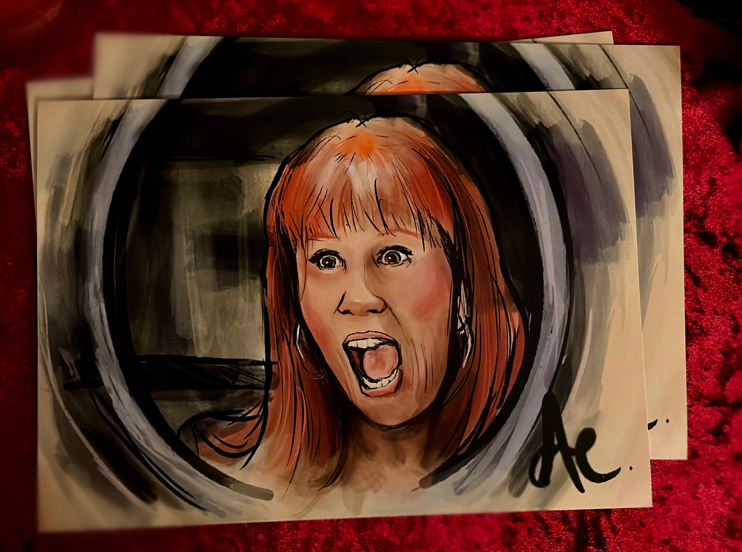 Donna Noble 'Partners in Crime' Print (A4) | Doctor Who