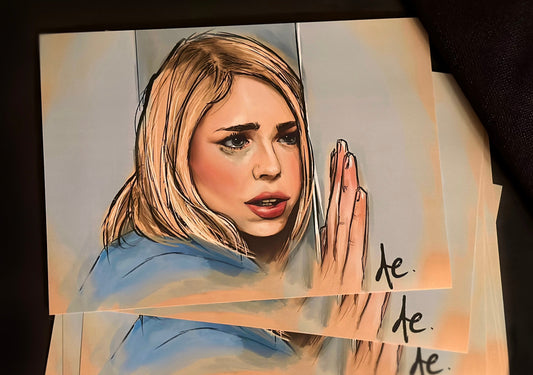 Rose Tyler 'Doomsday' Print (A4) | Doctor Who