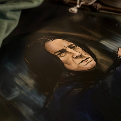 Professor Severus Snape Print (A4) | Harry Potter