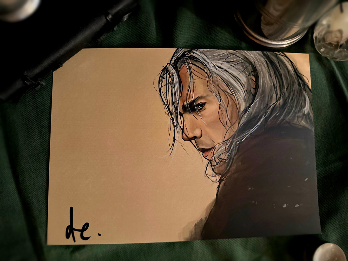 The Butcher of Blaviken Print (A4) | The Witcher