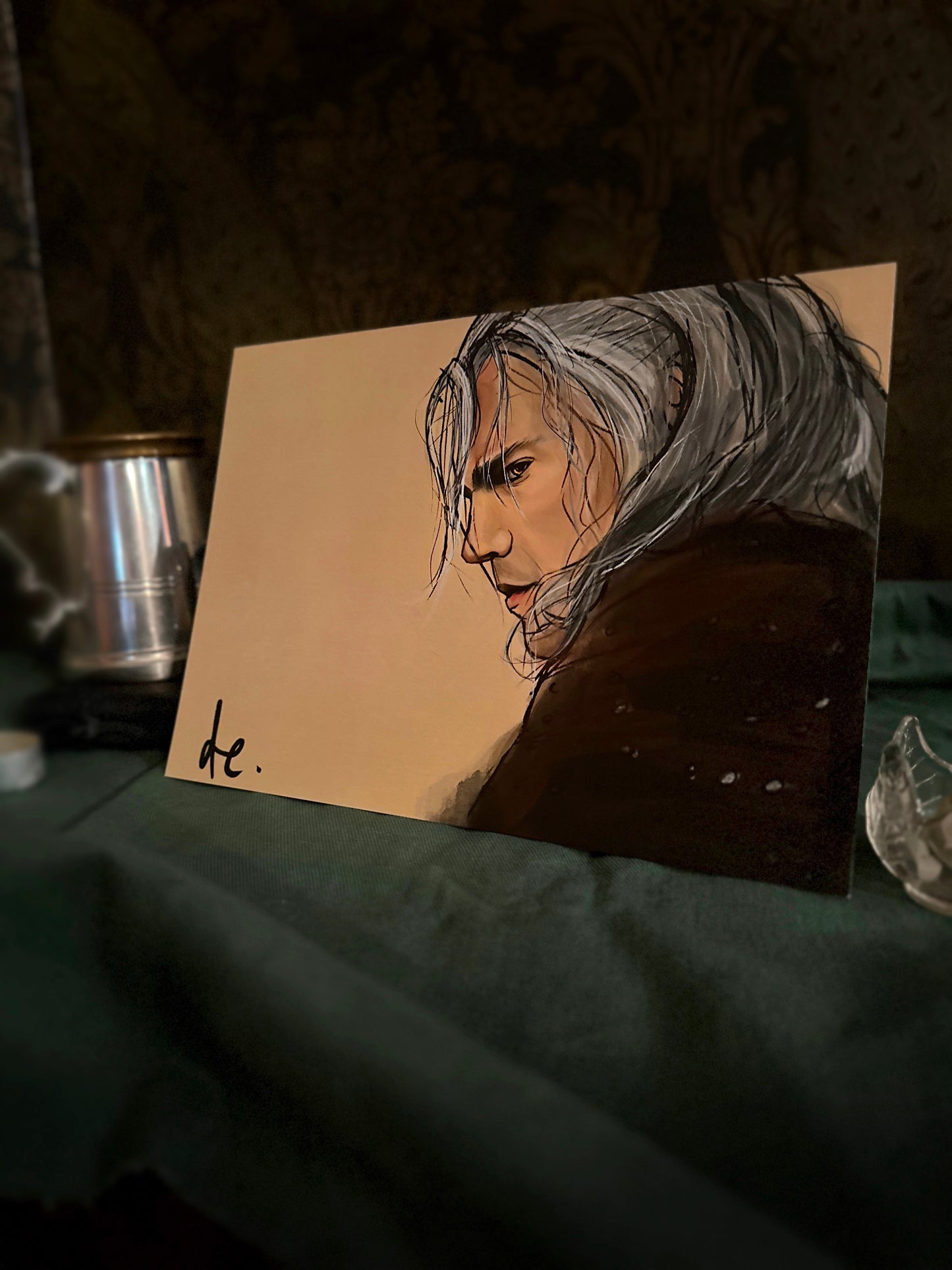 The Butcher of Blaviken Print (A4) | The Witcher